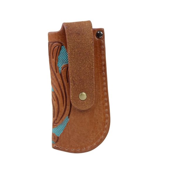 Myra Bag Royal blue knife sheath - Picture 2 of 4